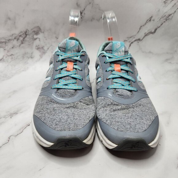 New Balance 711 Running Shoes Sneakers Grey Teal WX711SW Women's 9 - Picture 3 of 9